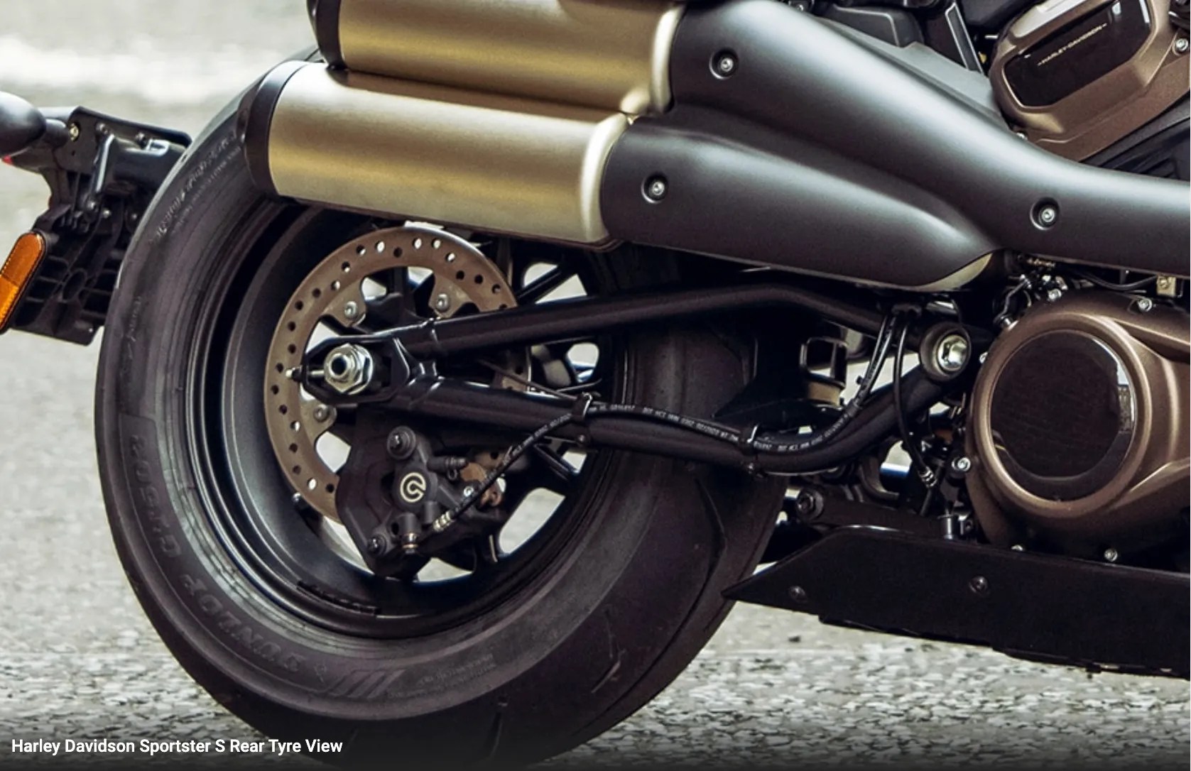 Harley Davidson Sportster S